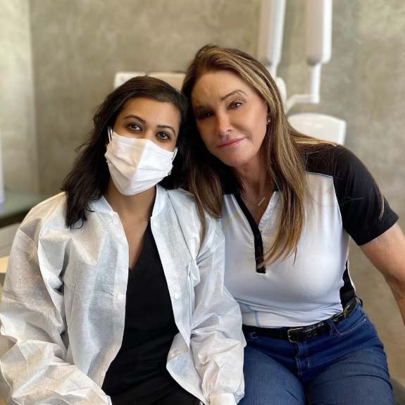 photo of Dr. Rajpal with patient